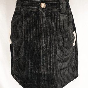 Corduroy Skirt